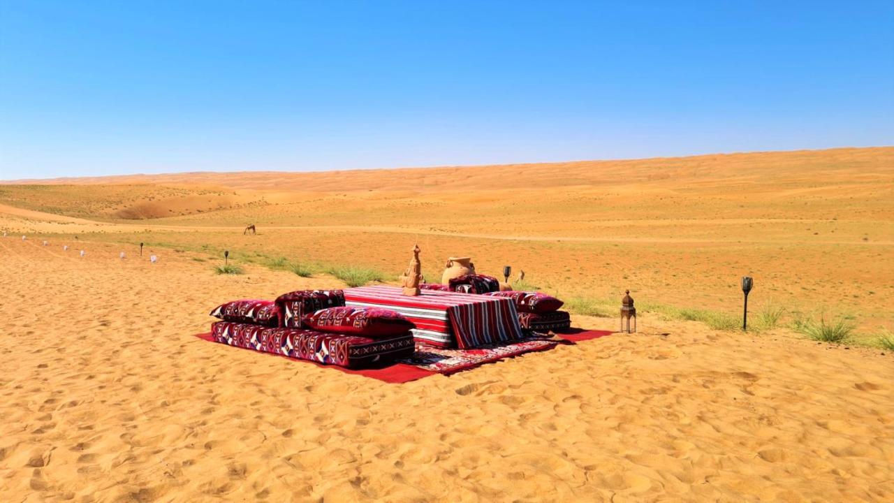 Desert Moments Glamping - Full Privacy Bidiya Exterior photo