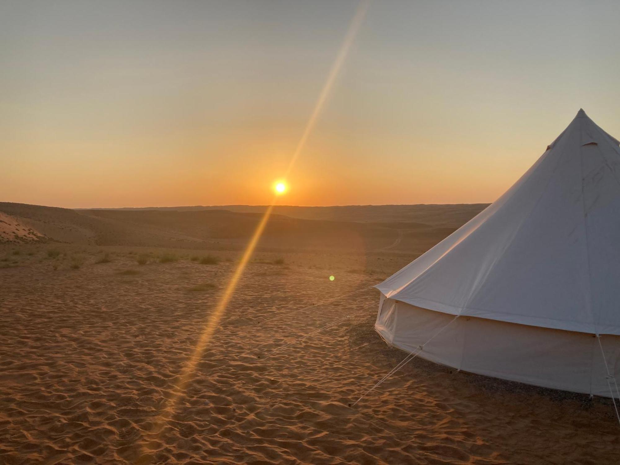 Desert Moments Glamping - Full Privacy Bidiya Exterior photo