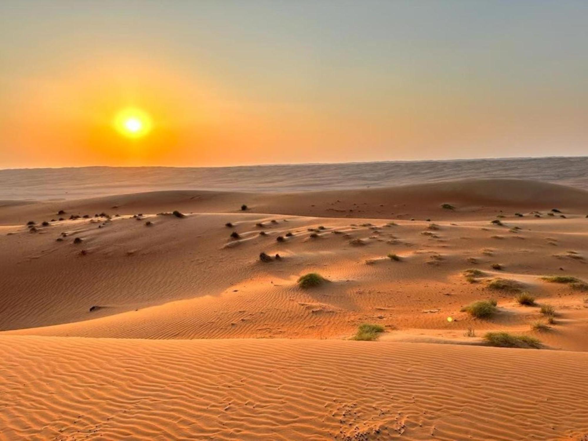 Desert Moments Glamping - Full Privacy Bidiya Exterior photo